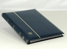 Lighthouse “COMFORT” Padded Stockbook, Blue- LSP4/16 (32 Page)-Free shipping!
