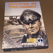 Rommel in the Desert  - Columbia Games - #3421 Complete played 