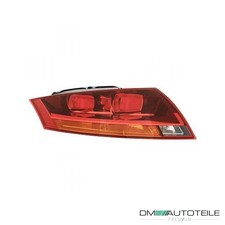 Rückleuchte Heckleuchte dunkelrot links passt für Audi TT 8J3 ab 2008-2014