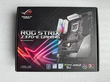 Asus ROG STRIX Z370-E Gaming Motherboard + i7 8700k CPU Bundle