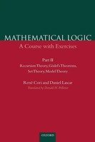 Mathematical Logic Rene Cori (U. A.) Taschenbuch Kartoniert / Broschiert 2001