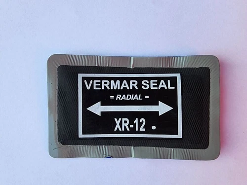 Industrias Vermar 5 x Radial Tyre Repair Patch XR-12 70mm x 115mm GTSV10511012 - Picture 1 of 2