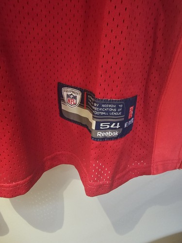 San Francisco 49ers On Field Jersey Reebok Sz54 Red Michael Crabtree #15 NFL - Picture 14 of 17