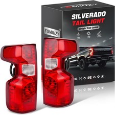 Tail Lights Assembly Fit Chevy Silverado 1500 2019 2020 2021 2022 2023 2024 C...