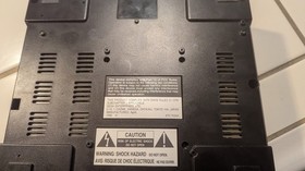 US BLACK SEGA SATURN CONSOLE LOT 5 GAMES TESTED WORKING + EXTRAS