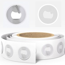 60 PCS NFC Tags Sticker with NTAG215 Blank Chips Stickers 1 inch, White