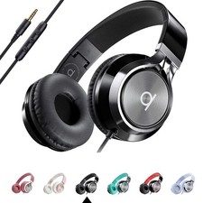 CL750 Wired Headphones with Mic & Volume Control — Noise Isolating On-Ear Hea...