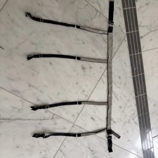 Victoria’s  Secret Very Sexy Satin Crystal Garter Belt XS / Small NWOT 