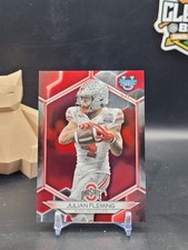 Julian Fleming 2023 Topps Bowmans Best U /10 Ohio State Buckeyes (CBTH)
