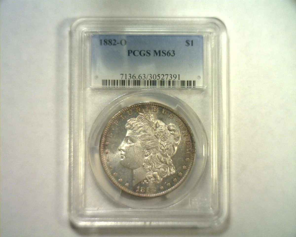 MS 63 Graded 1882 Year Morgan US Dollars (1878-1921) for sale | eBay