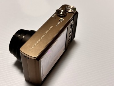 Ricoh R10 10.0 MP Wide Angle 7.1x Compact digital Camera - Brown