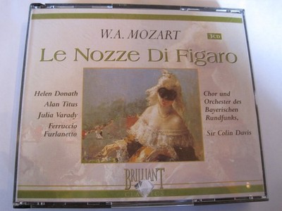 W.A.Mozart - Le nozze di F W.A.Mozart - Le nozze di Figaro - Brilliant - 3 (CD)