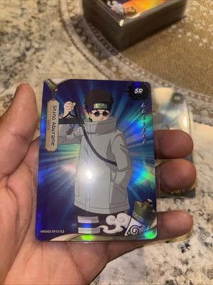 Shino Aburame SR NRSA03-017L2 Naruto Kayou English | eBay