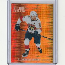 Aleksander Barkov Red-Orange Spectrum Color Flow 2025-26 Allure Hockey Card /399