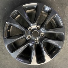 Jeep Black Grand Cherokee Original Wheel 20x8 2017-2022 OEM Factory Rim 9167