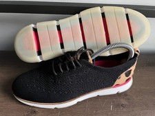 New Cole Haan Women 4.ZEROGRAND Stitchlite Oxford Black W213449 sz 8 B