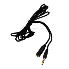 5m 3.5mm Stereo Jack Headphone Extension Cable Male to Female Audio Lead 3.5 HQ