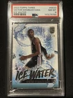 🔥🏀🤩2023-24 TOPPS 3 ICE WATER RC VICTOR WEMBANYAMA GRADED PSA 8 NUMBERED /49