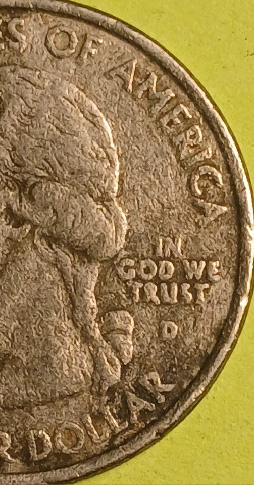 2001 D Rhode Island State Quarter Cent Coin - Image 3 of 4