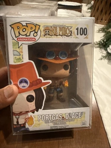 Funko Pop! Vinyl: One Piece - Portgas D. Ace #100 2017 Release OG