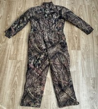 Field & Stream Insulated Camo Hunting Suit Coveralls Men&rsquo;s Medium Mossy Oak