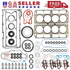 Full Engine Gasket Set Kit For Chevrolet Expr...