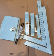 STOKKE TRIPP TRAPP CHAIR AQUA BLUE USED EXCELLENT CONDITION