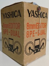 Yashica 8mm Editor Model 8PE-Dual Super/Normal New-Tested-Working 1970