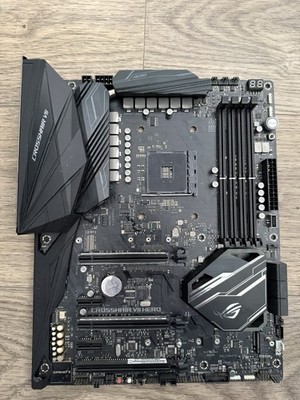 Mainboard ASUS ROG Crosshair VII Hero X470 Defekt