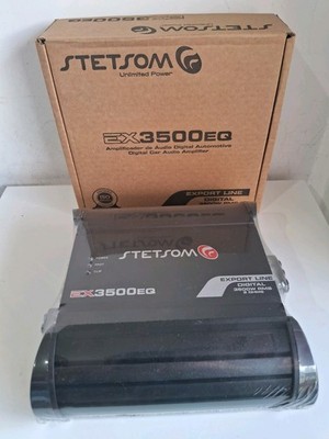 Stetsom EX3500 - 2 Ohm / Digitalverstärker 3500 Watt RMS 1 Kanal Full Range