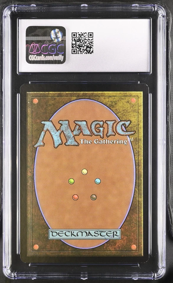 COMMANDEER Coldsnap Foil Rare CGC 10 Gem Mint MTG [Nostalgium] - Image 2 of 2