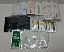 Pure Romance Lot Of 55 Shave Cream Afterglow Enhancement Lubricant Sample Tester