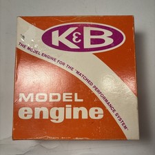 Nib - Kb Model Engine .65 Rc Sportster No. 5800 Nib - Kb Model Engine .65 Rc Sportster No. 5800