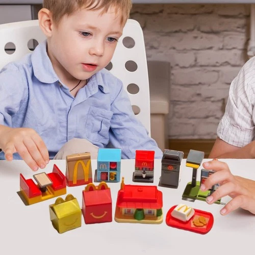 1Set/10PCS 2025 Mc DONALD'S Lil Mc Donalds Miniatur Kinder HAPPY MEAL SPIELZEUG - Bild 7 von 10