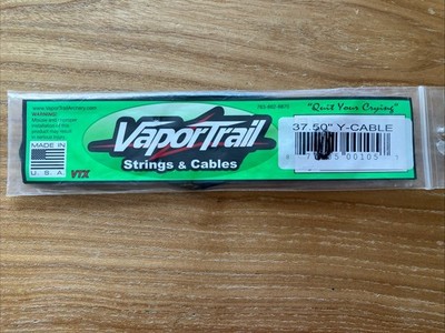 New Vapor Trail Bow String Y-Cable 37.50 