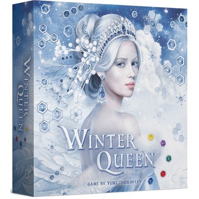 Winter Queen Brettspiel - Brandneu Versiegelt