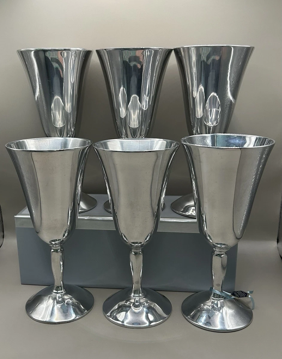 雷蒙意大利在年美国镀银古董杯子和高脚杯| eBay