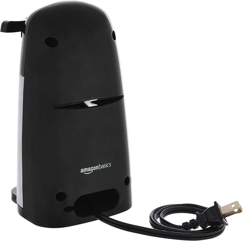 3-in-1 Electric Can Opener Bottle Opener Sharpener 50W Black - Afbeelding 4 van 6