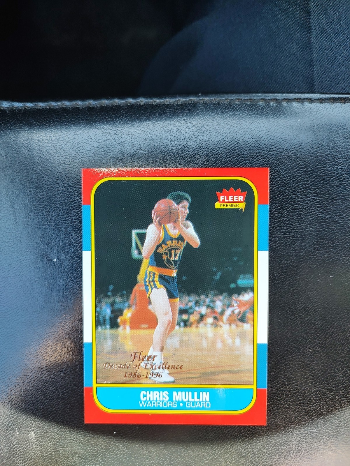 1996-97 Fleer Ultra - Fleer Premiere Ultra Decade 1986 Reprints Chris Mullin...