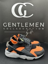 Size 10 - Nike Air Huarache Crater Premium Black Atomic Orange