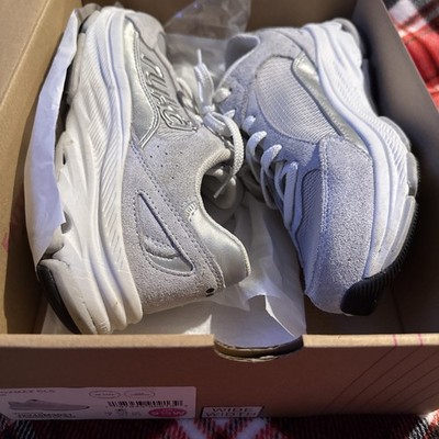 Used GUC Ryka Women's Devoxmax CLS Walking Shoe, Silver Grey White , 9.5 Wide
