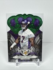 Everson Griffen 2010 Panini Crown Royale Rookie Green 4/10 *RARE*