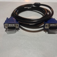 5FT VGA Monitor Cable Male To Male for Computer TV 15 pin