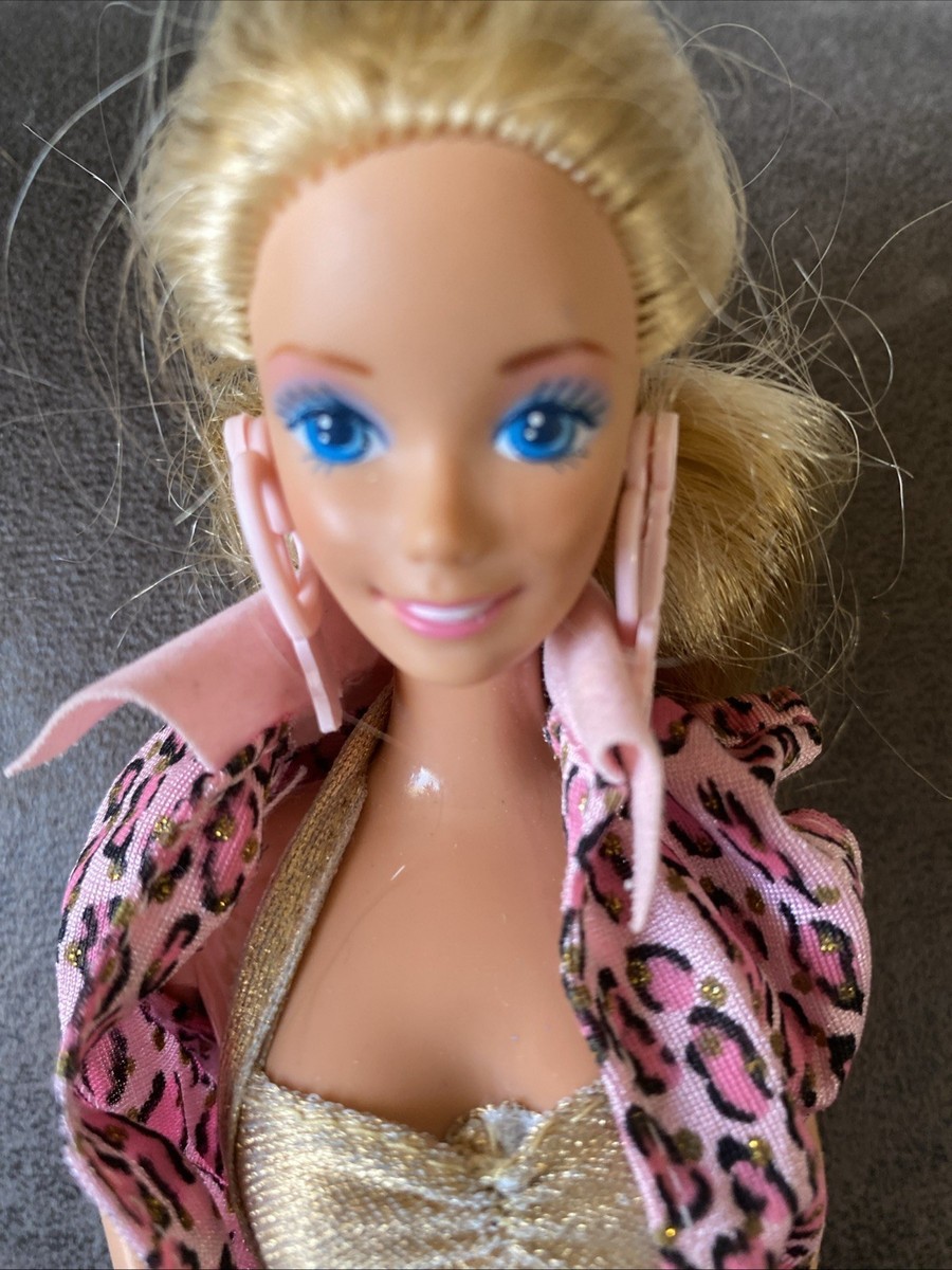 Vintage 1989 Animal Lovin Safari Barbie Doll #1350 Original Outfit