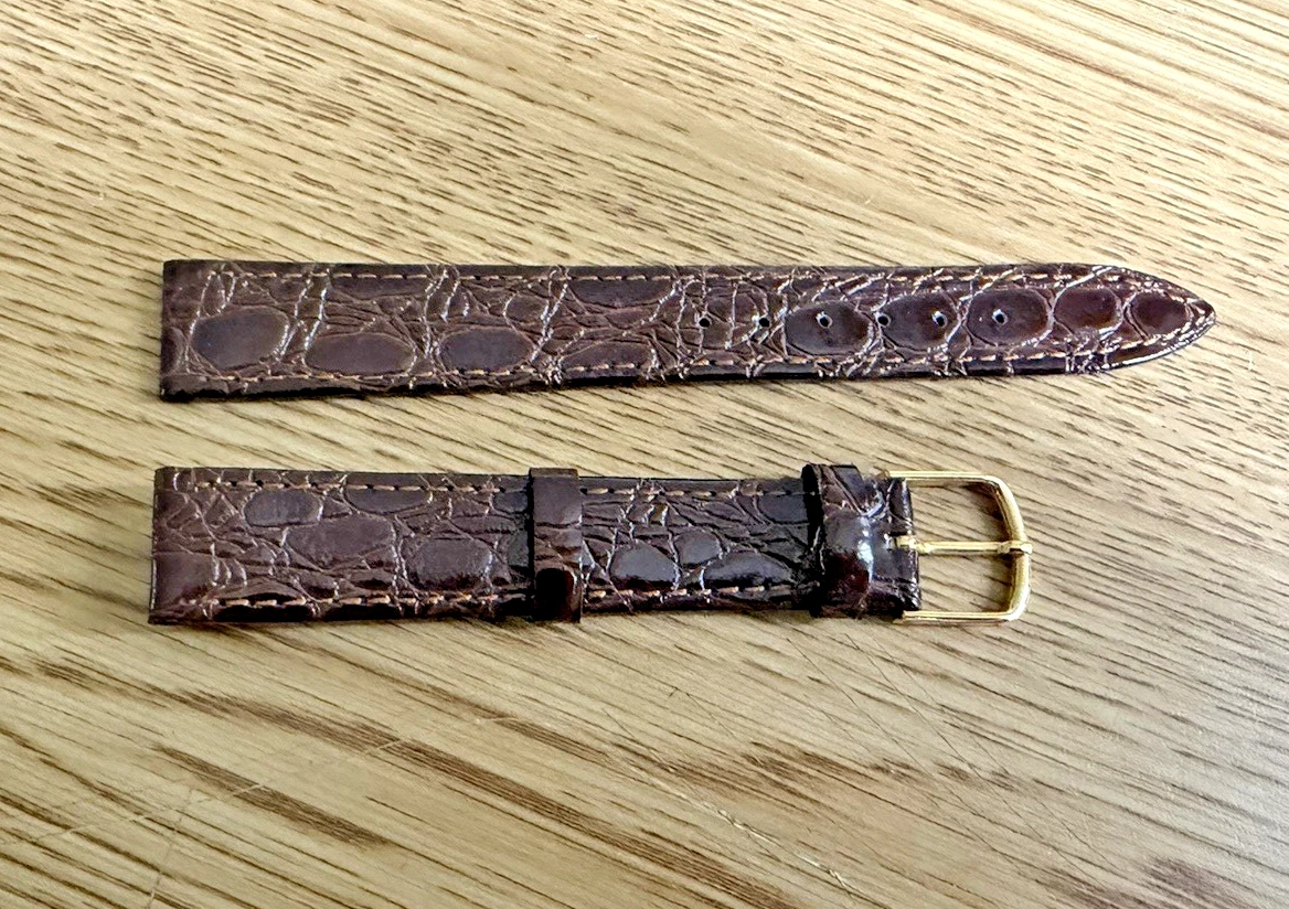 Crocodile Watch Strap for sale | eBay