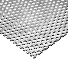 Sandbaggy Perforated Steel Sheet 24" x 48" -  Perforated Metal Sheet - 20 Gauge