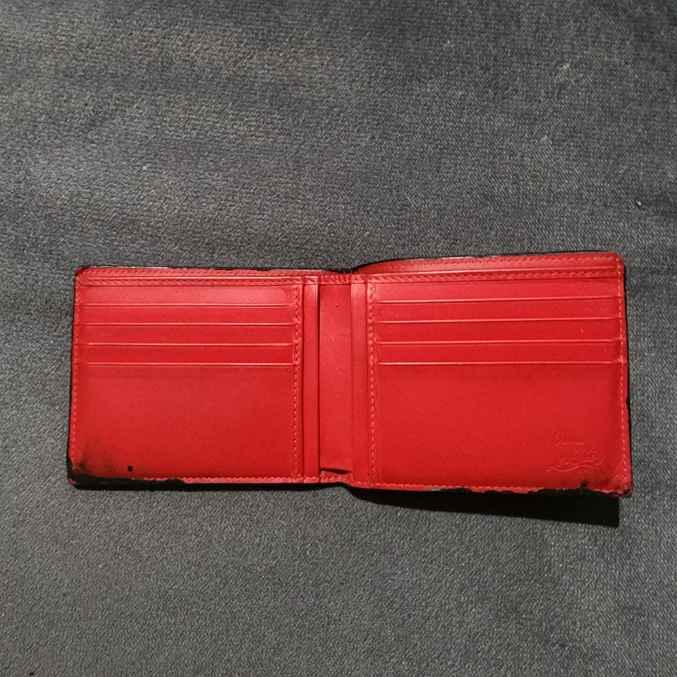 Carteira masculina de couro em dois tons Coolcard - Imagem 3 de 4