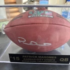 Patrick Mahomes Signed Autographed Full Size Football Chiefs Super Bowl LVII