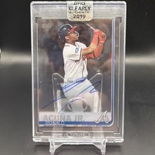 2019 Topps Clearly Authentic Baseball Cards 20