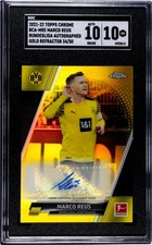 2021-22 Topps Chrome Bundesliga Soccer AUTO Base and #'d - Pick Your Card